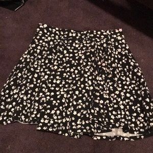 Forever 21 floral skirt